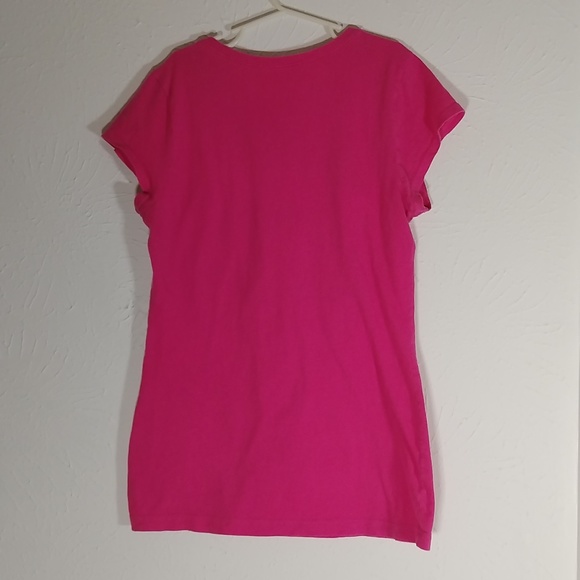 Smurfs Vintage Pink Girl's T-shirt Size L - Picture 4 of 6